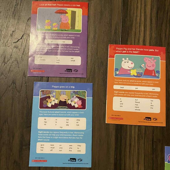 Peppa Pig Phonics Books - Picture 6 of 6